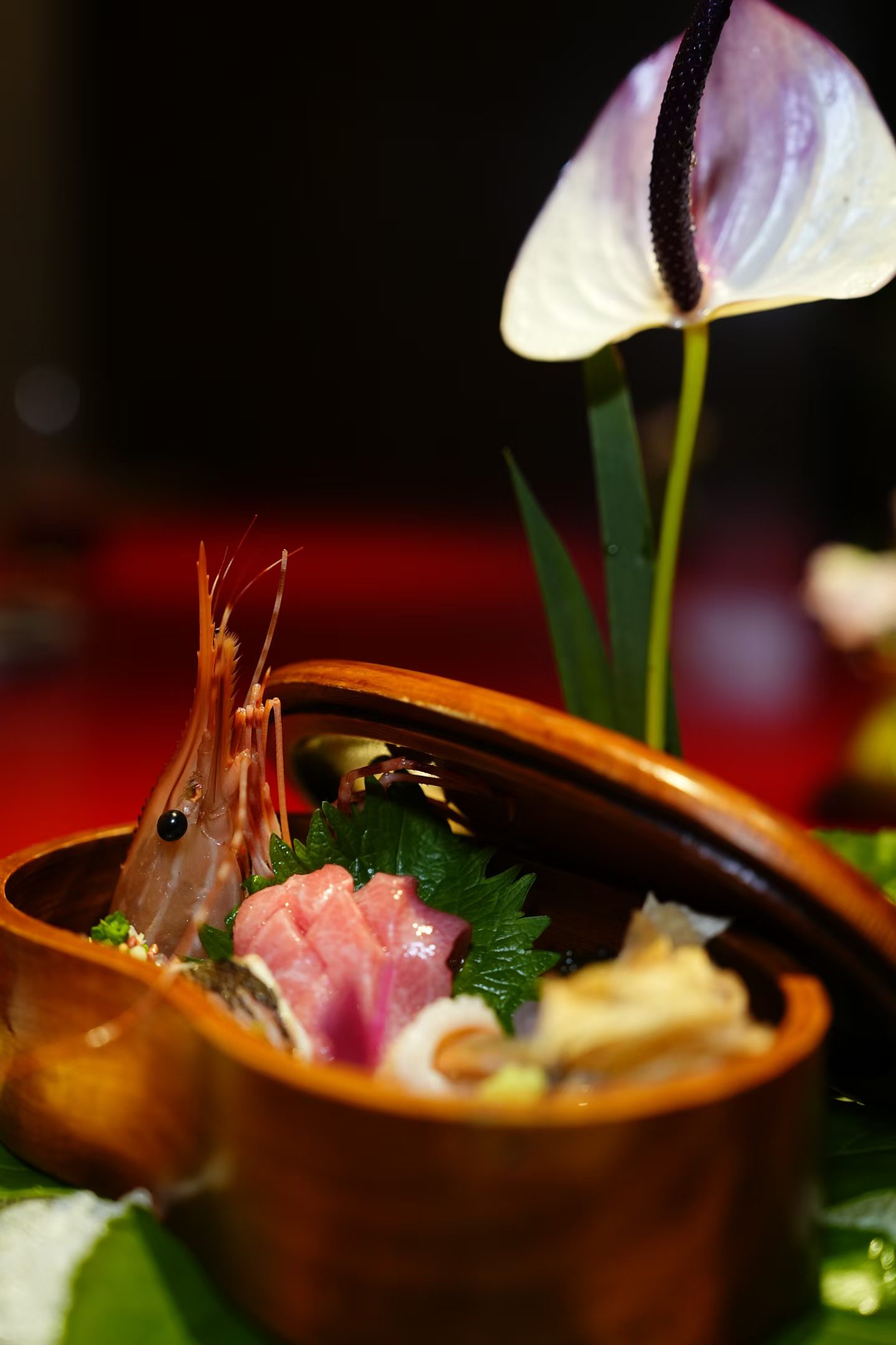 Kappo Yu seasonal sashimi course